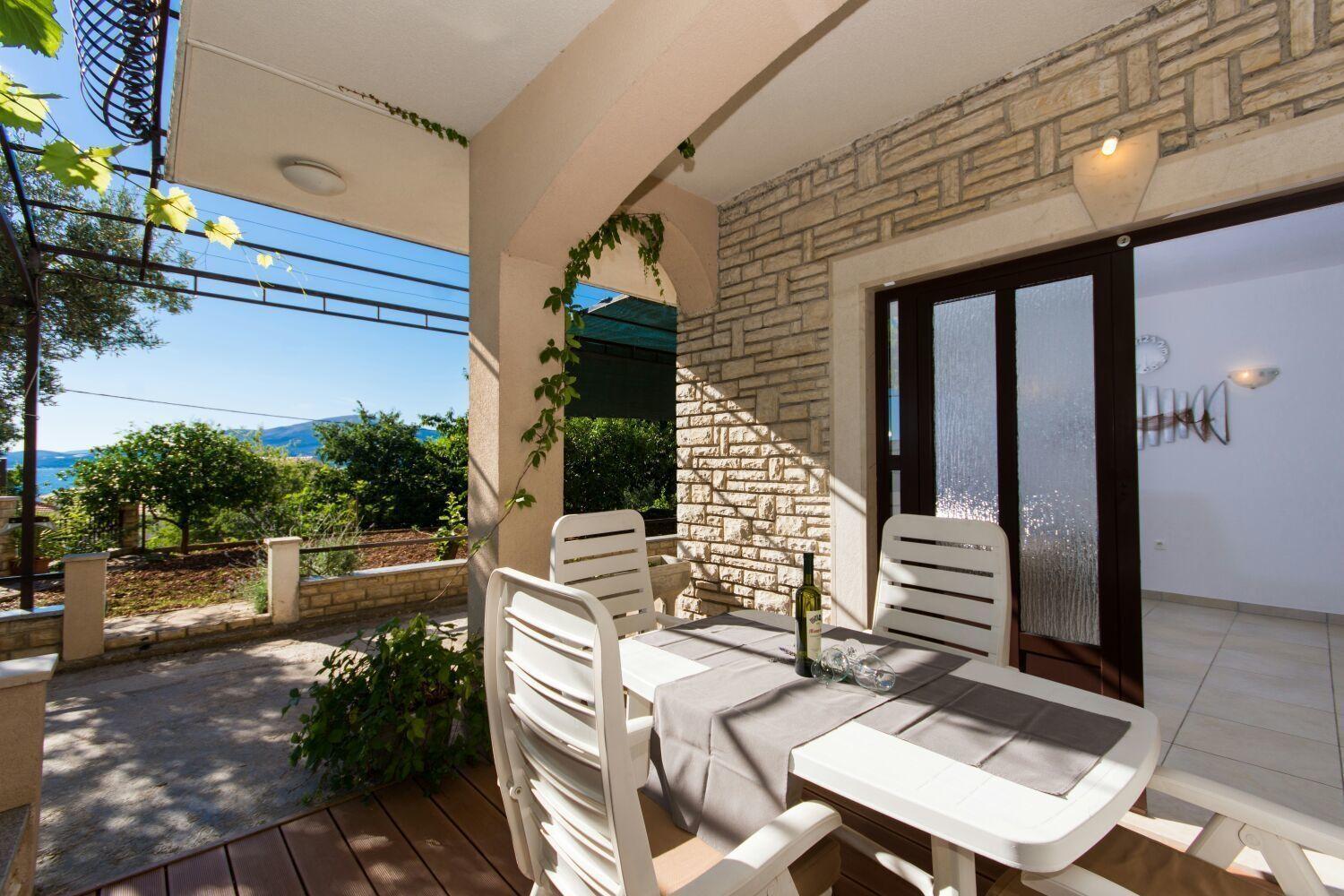 Apartment Bareta Trogir Exteriör bild