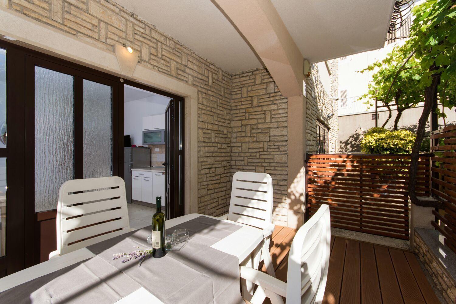 Apartment Bareta Trogir Exteriör bild