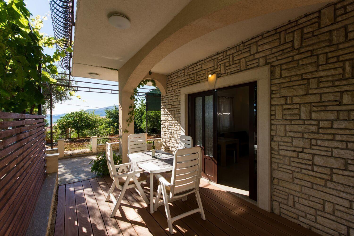 Apartment Bareta Trogir Exteriör bild